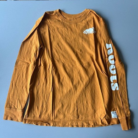 (3 for $15) Roots Longsleeve Arm Lettering Sweatshirt ( Boys XXL) - Picture 1 of 3